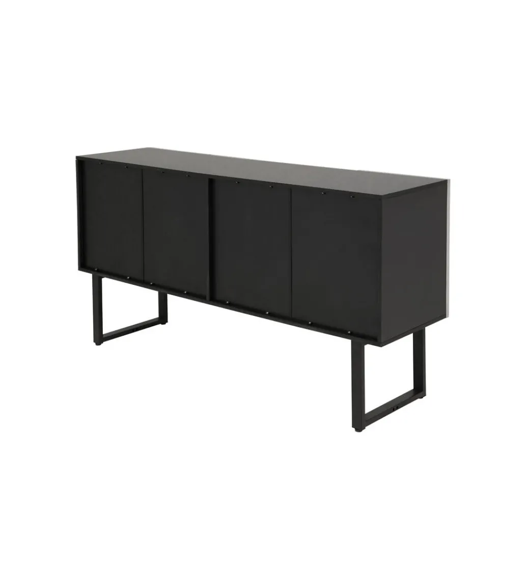 Komoda CARINO 151 cm srebrna*KARE Discount
