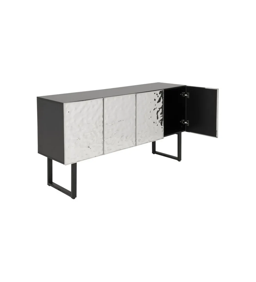 Komoda CARINO 151 cm srebrna*KARE Discount