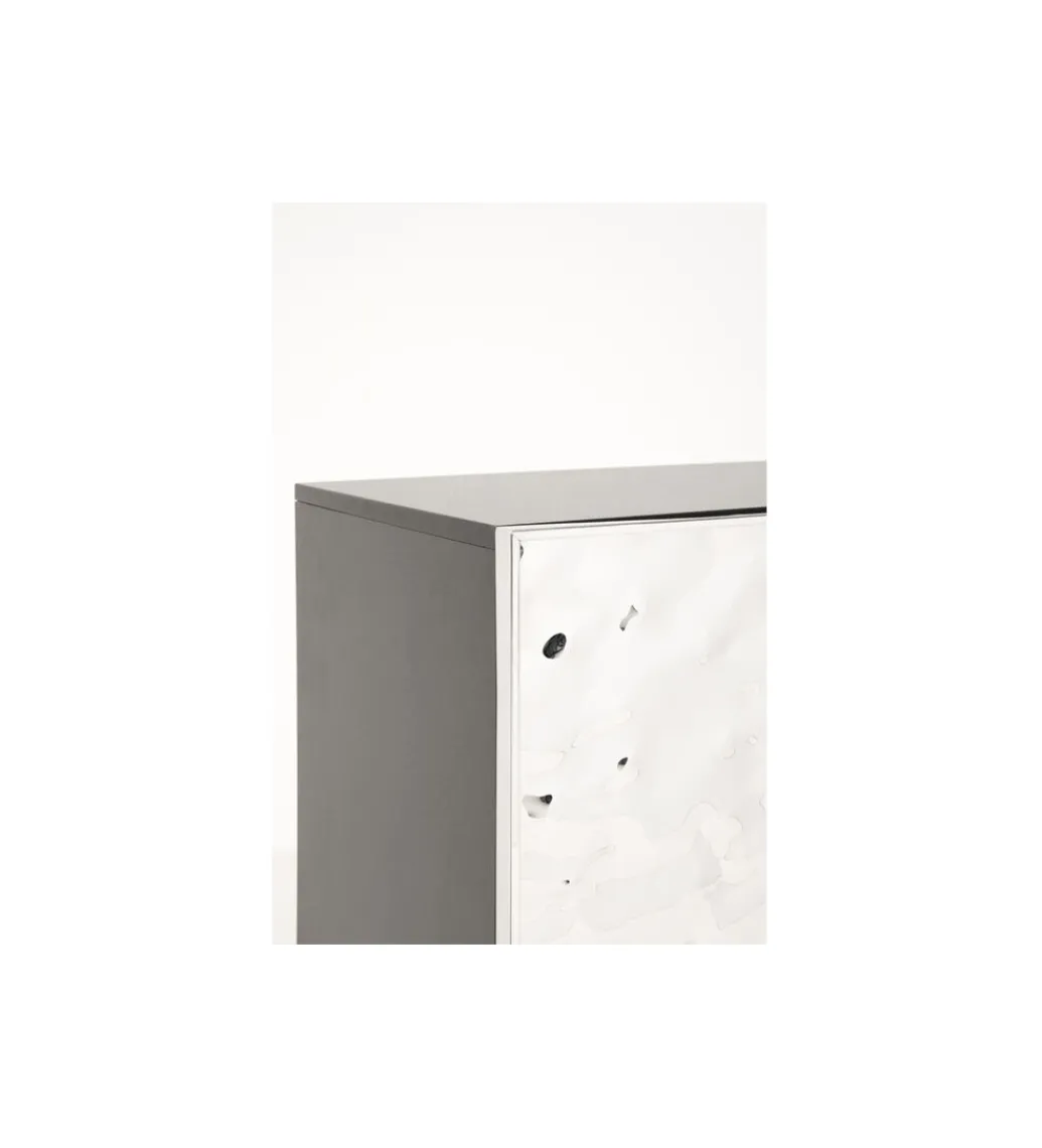 Komoda CARINO 151 cm srebrna*KARE Discount