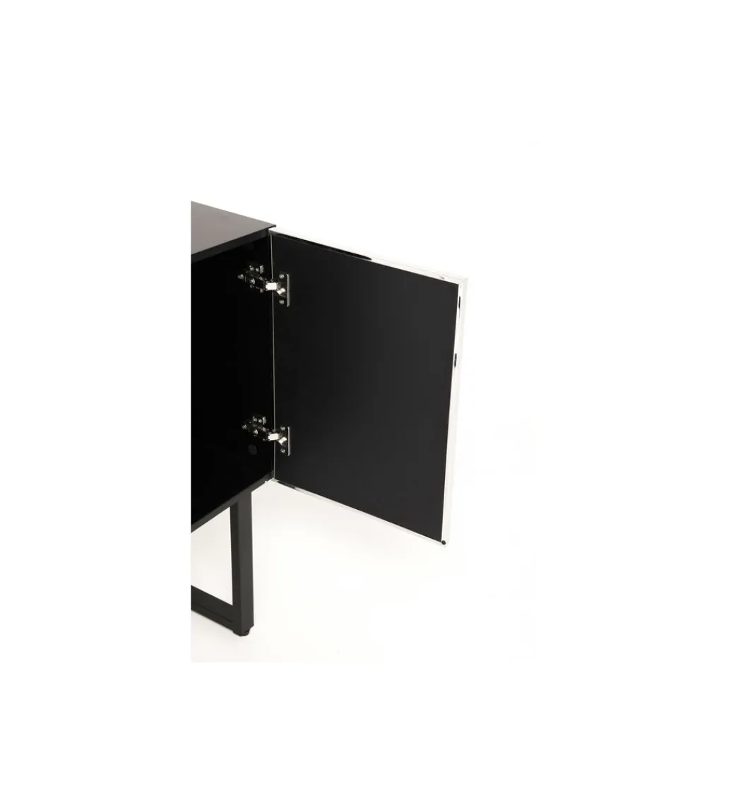 Komoda CARINO 151 cm srebrna*KARE Discount