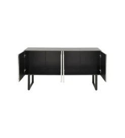 Komoda CARINO 151 cm srebrna*KARE Discount