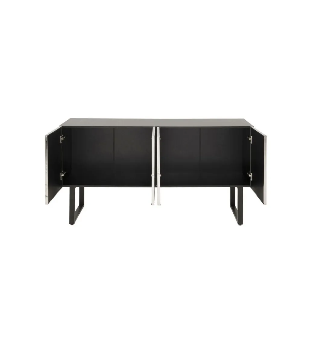 Komoda CARINO 151 cm srebrna*KARE Discount