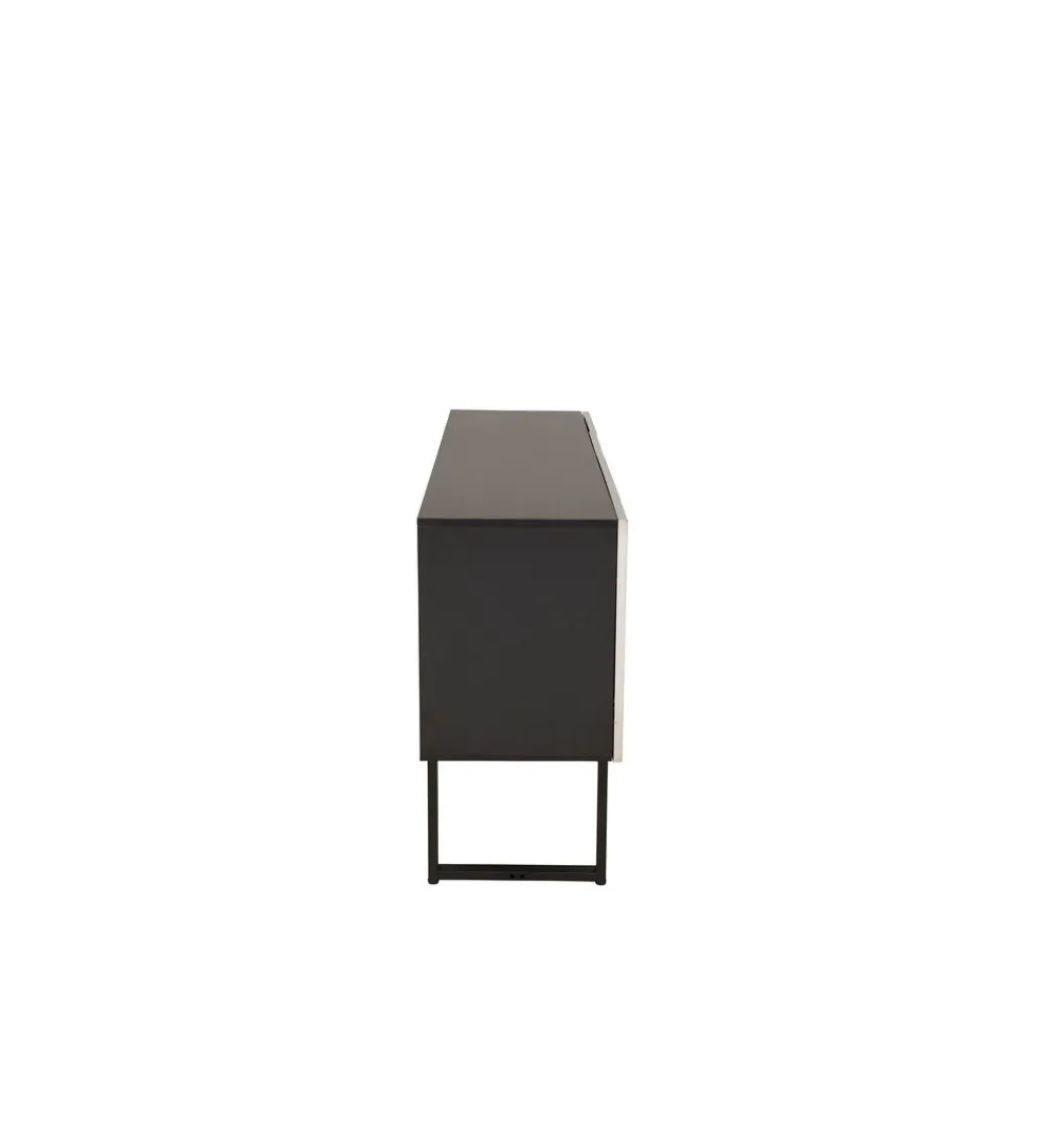 Komoda CARINO 151 cm srebrna*KARE Discount