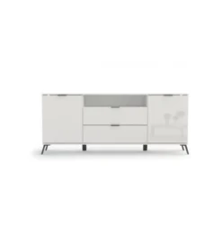 Komoda CASABLANCA 180 cm biała*MCA Linia Włoska Outlet