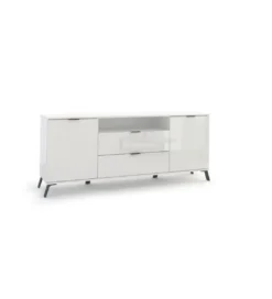 Komoda CASABLANCA 180 cm biała*MCA Linia Włoska Outlet