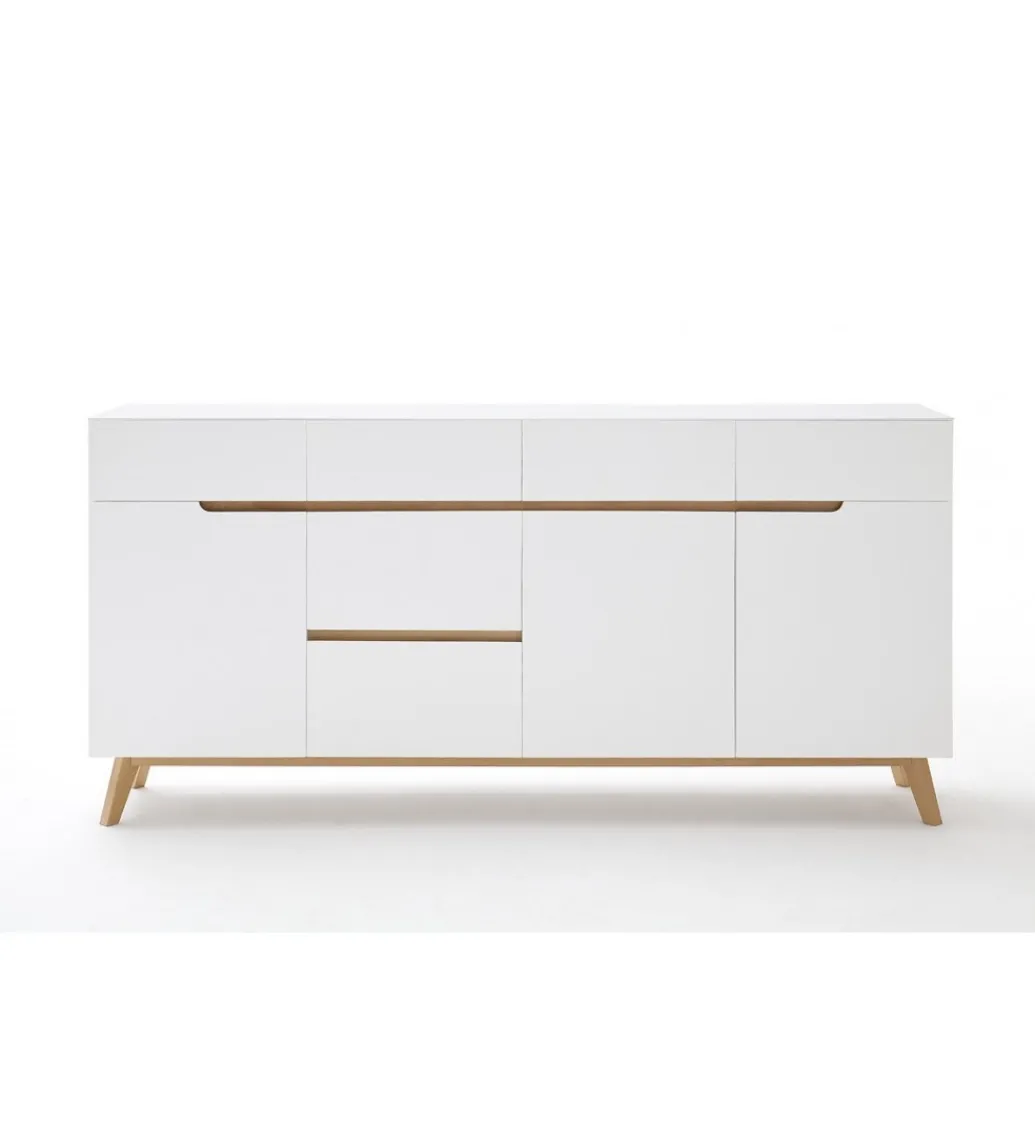 Komoda CERVO 193 cm biała*MCA Hot