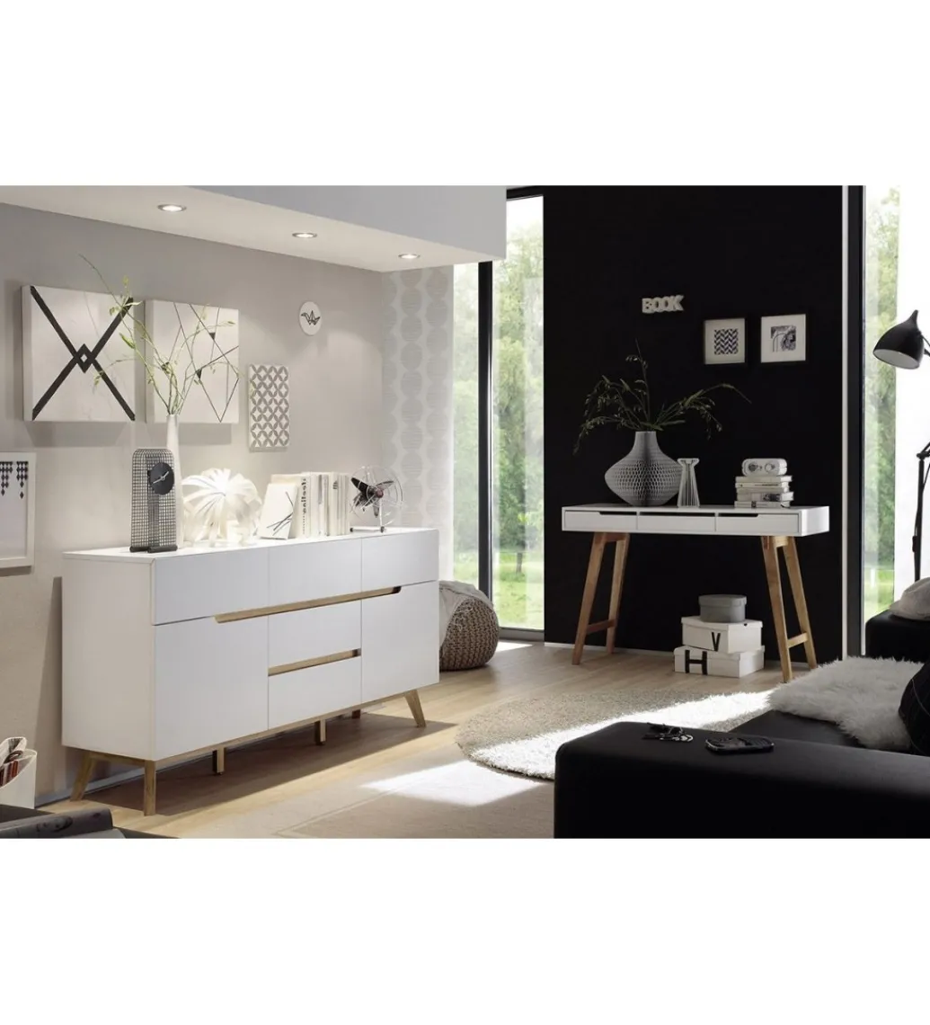 Komoda CERVO 145 cm biała*MCA Online