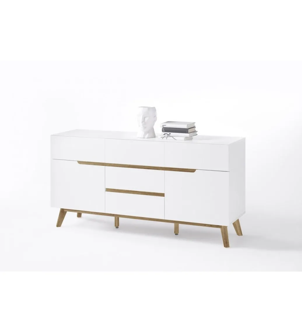 Komoda CERVO 145 cm biała*MCA Online