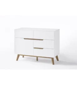 Komoda CERVO 97 cm biała*MCA Clearance
