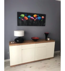 Komoda CHIARO 170 Cm Biało kremowa*MCA Discount