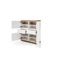 Komoda CHIARO 100 Cm biało kremowa*MCA Outlet
