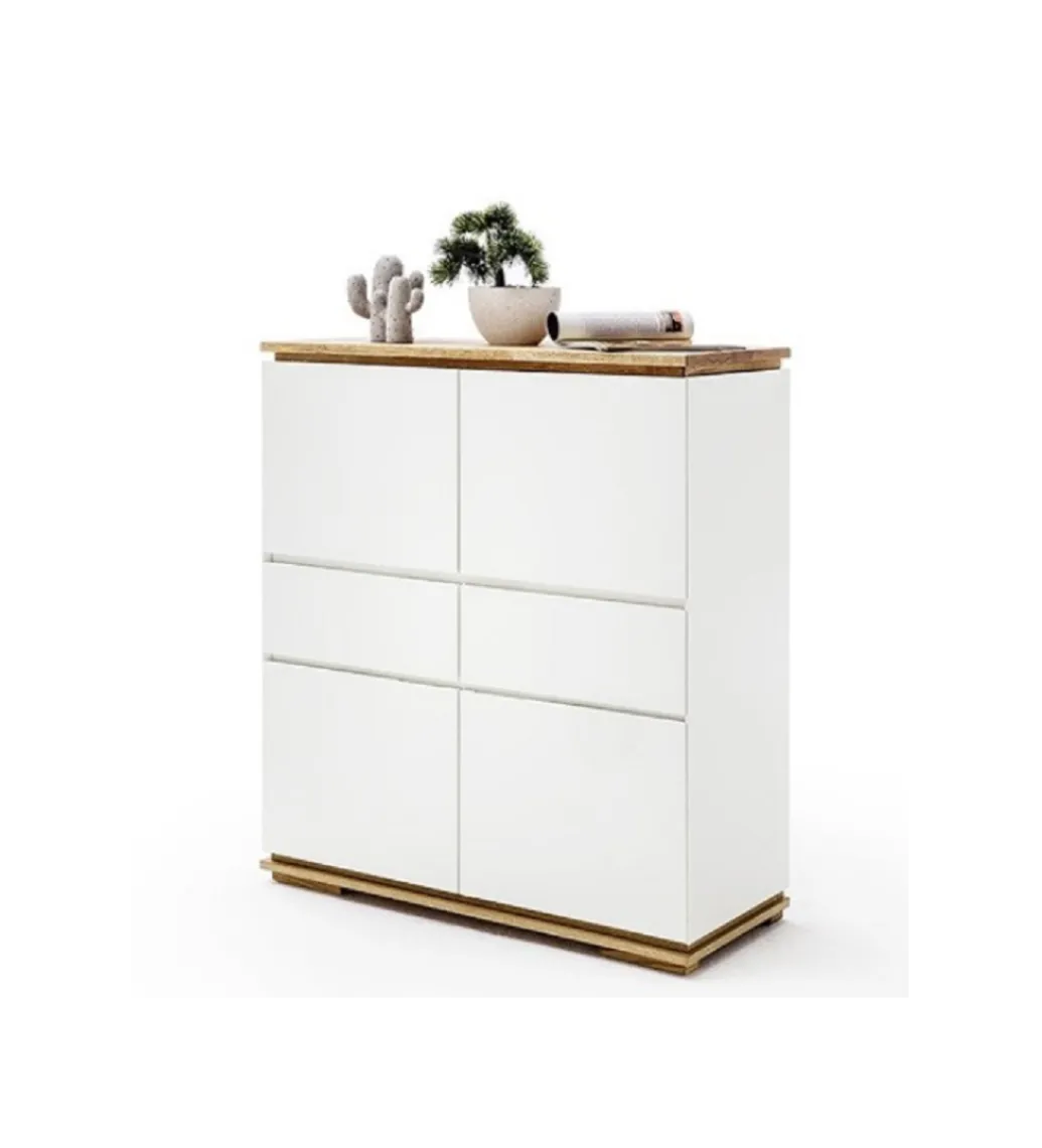 Komoda CHIARO 100 Cm biało kremowa*MCA Outlet