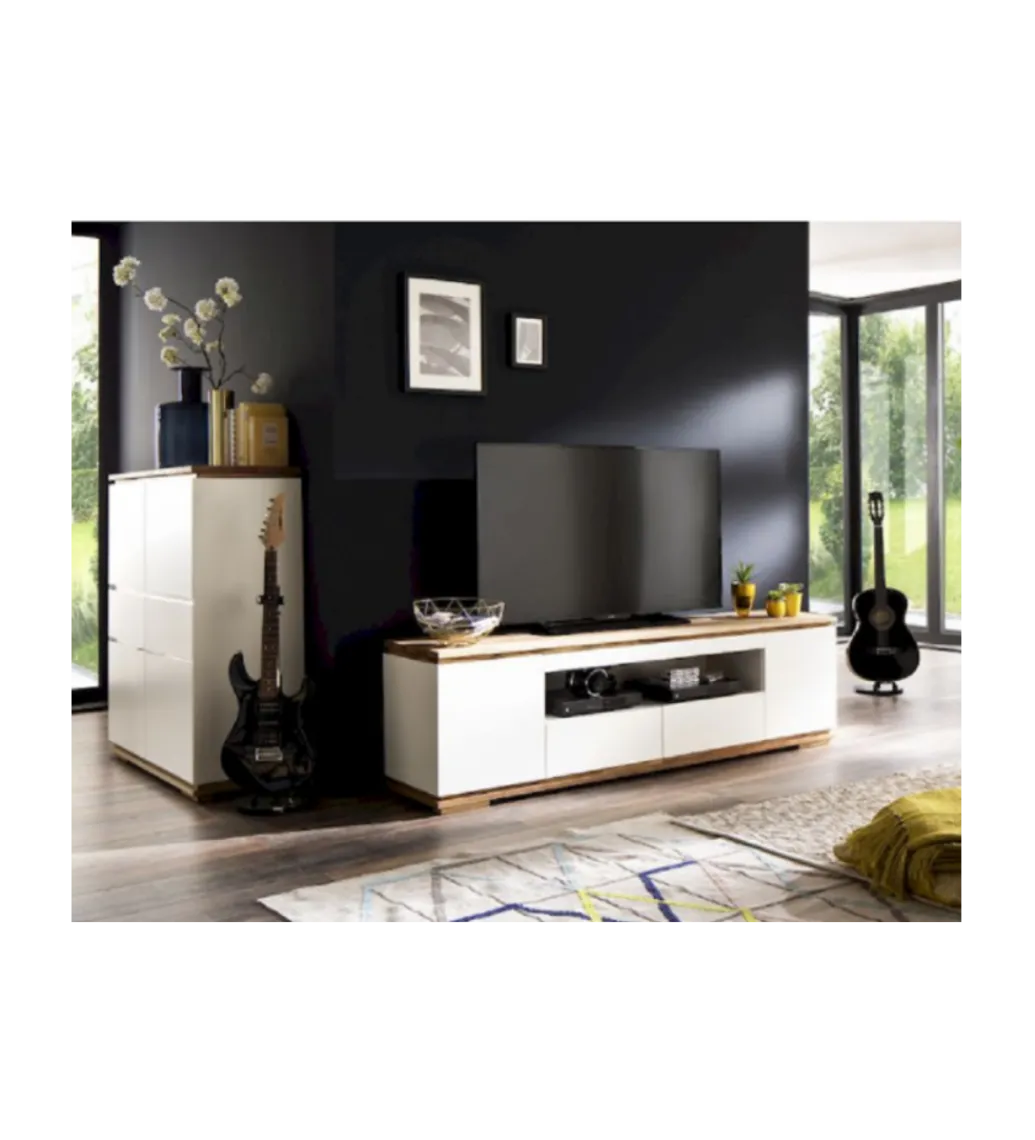 Komoda CHIARO 100 Cm biało kremowa*MCA Outlet