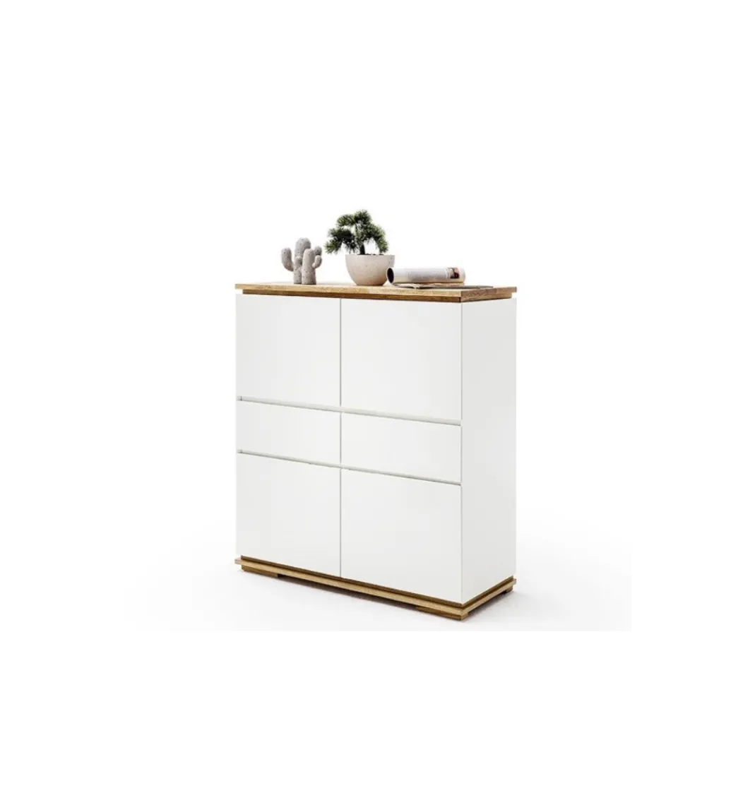 Komoda CHIARO 100 Cm biało kremowa*MCA Outlet