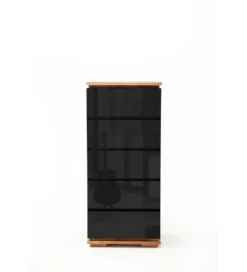 Komoda CHIARO 50 cm czarna*MCA Online