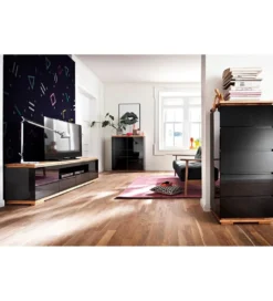 Komoda CHIARO 50 cm czarna*MCA Online