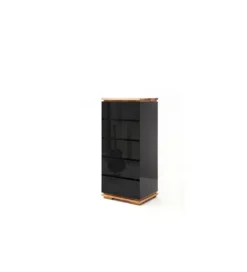 Komoda CHIARO 50 cm czarna*MCA Online