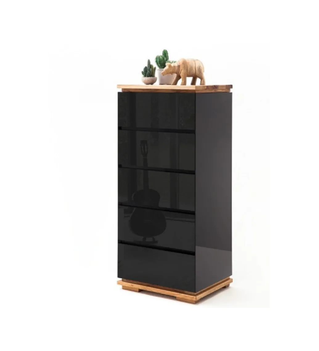 Komoda CHIARO 50 cm czarna*MCA Online