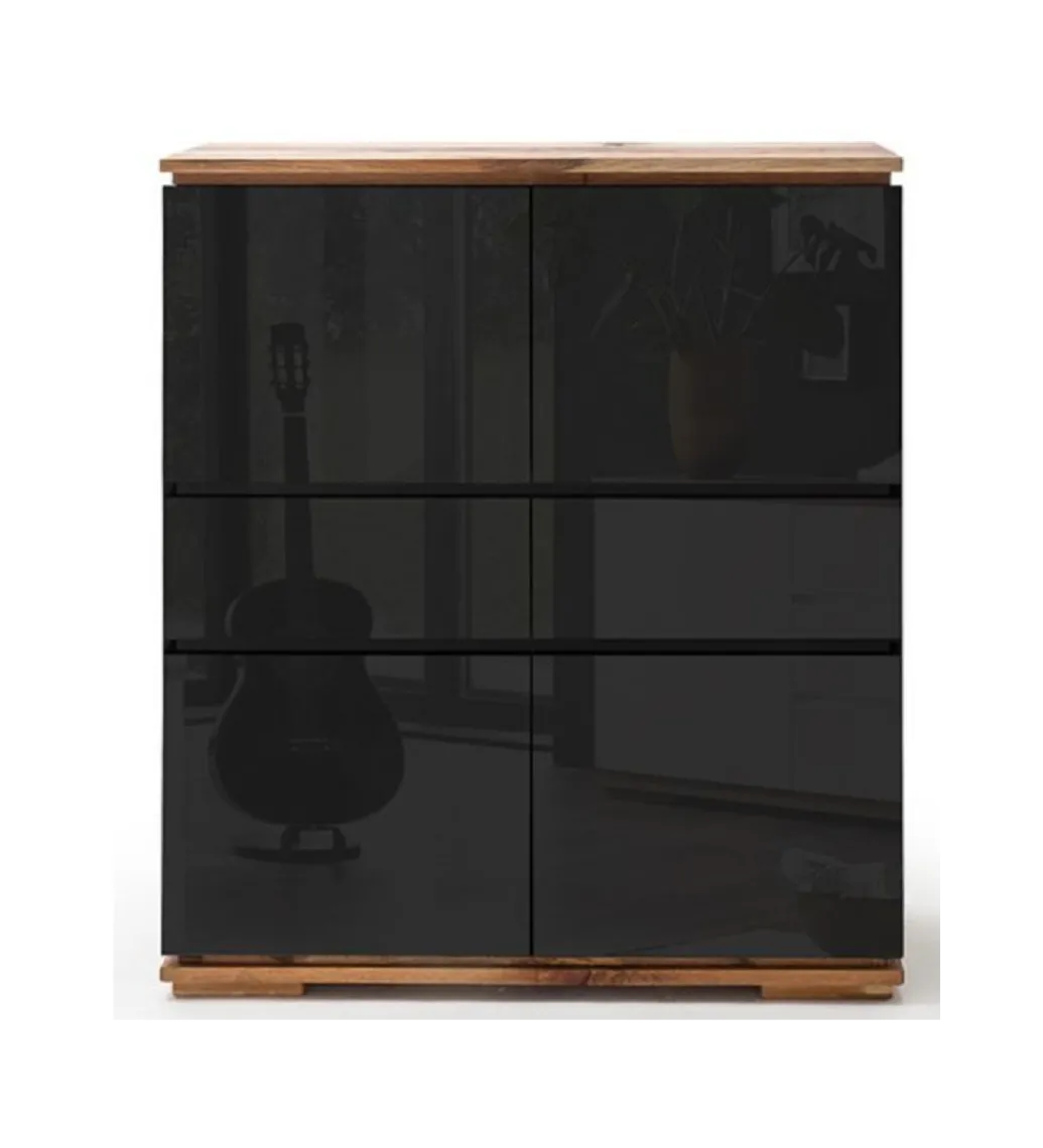Komoda CHIARO 100 cm czarna*MCA Clearance