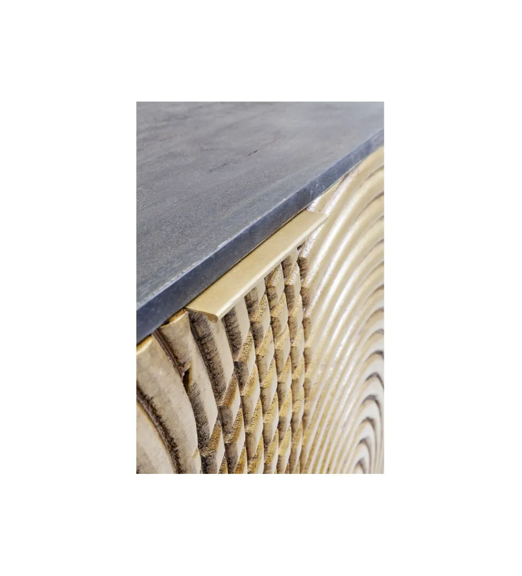 Komoda CIRCULO 160 cm drewno mango*KARE Outlet
