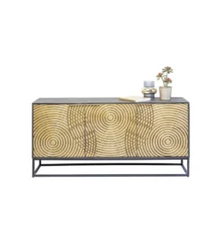 Komoda CIRCULO 160 cm drewno mango*KARE Outlet