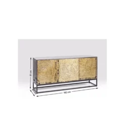 Komoda CIRCULO 160 cm drewno mango*KARE Outlet