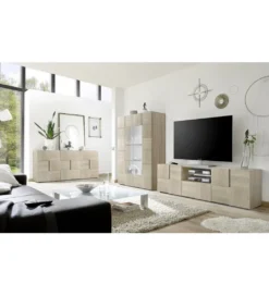 Komoda 181 Cm W Kolorze Dąb Sonoma*MCA Linia Włoska Online