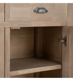 Komoda COTTAGE 135 cm drewno sosny*Zona-Design Online