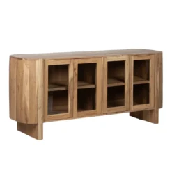 Komoda CREEL 180 cm drewno akacjowe*Zona-Design Sale