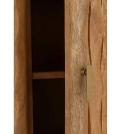 Komoda CURVE 152 cm naturalna*J-Line Outlet