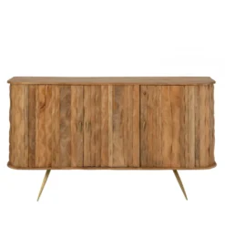 Komoda CURVE 152 cm naturalna*J-Line Outlet