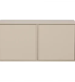 Komoda DAILY 50 x 100 cm drewno sosny szare*WOOOD Outlet