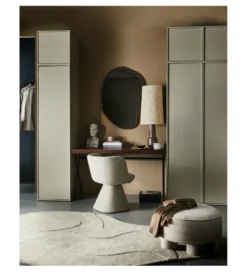 Komoda DAILY 50 x 100 cm drewno sosny szare*WOOOD Outlet