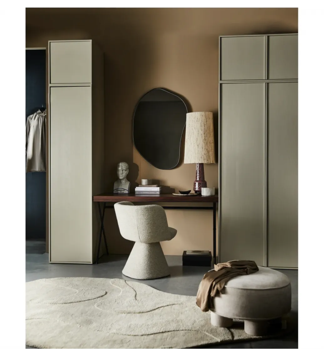 Komoda DAILY 50 x 100 cm drewno sosny szare*WOOOD Outlet