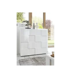 Komoda DAMA 120 cm biała*MCA Linia Włoska Outlet