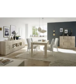 Komoda DAMA 121 Cm w kolorze dąb sonoma*MCA Linia Włoska Online