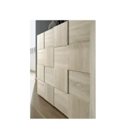Komoda DAMA 121 Cm w kolorze dąb sonoma*MCA Linia Włoska Online