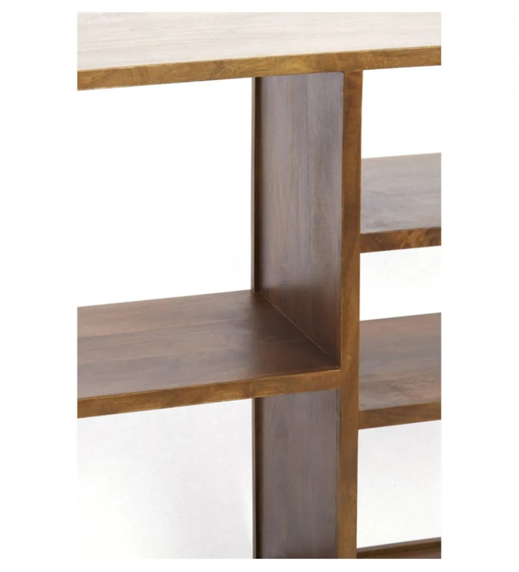 Komoda DANE 140 cm brązowy*L&L Best
