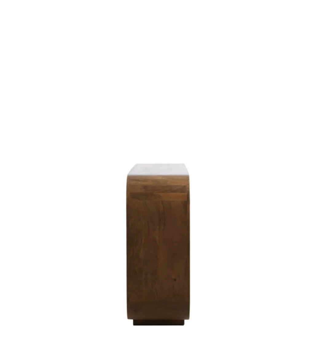 Komoda DANE 140 cm brązowy*L&L Best