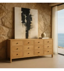 Komoda DARABUN 170 cm drewno mindi*Zona-Design