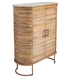 Komoda DATAT 90 cm drewno mango*Exclusivas Outlet