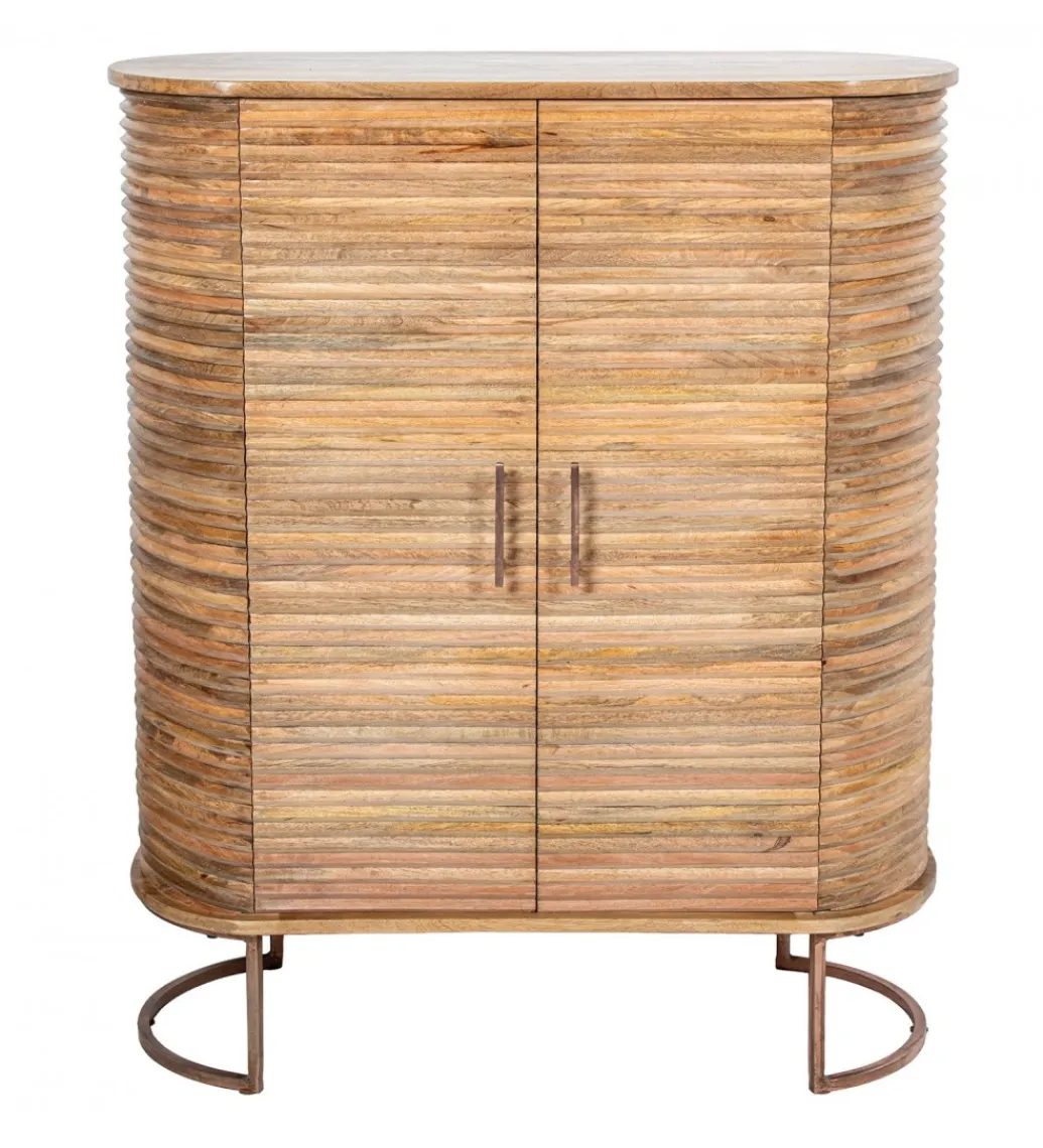 Komoda DATAT 90 cm drewno mango*Exclusivas Outlet