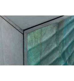 Komoda Davide ANTILIA Scorpion 177 cm drewno mango turkusowa Ciemna*Invicta Interior Discount