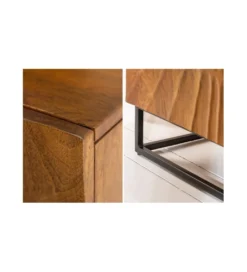 Komoda Davide 177 cm drewno mango brąz*Invicta Interior Best