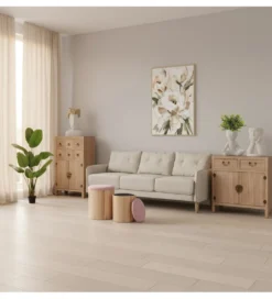 Komoda DECAPE 100 cm naturalny*Exclusivas Sale