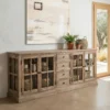 Komoda DEPINO 220 cm drewno sosny*Zona-Design Outlet