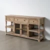 Komoda DEPINO 180 cm drewno sosny*Zona-Design Hot