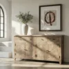Komoda DEPINO 180 cm drewno sosny*Zona-Design