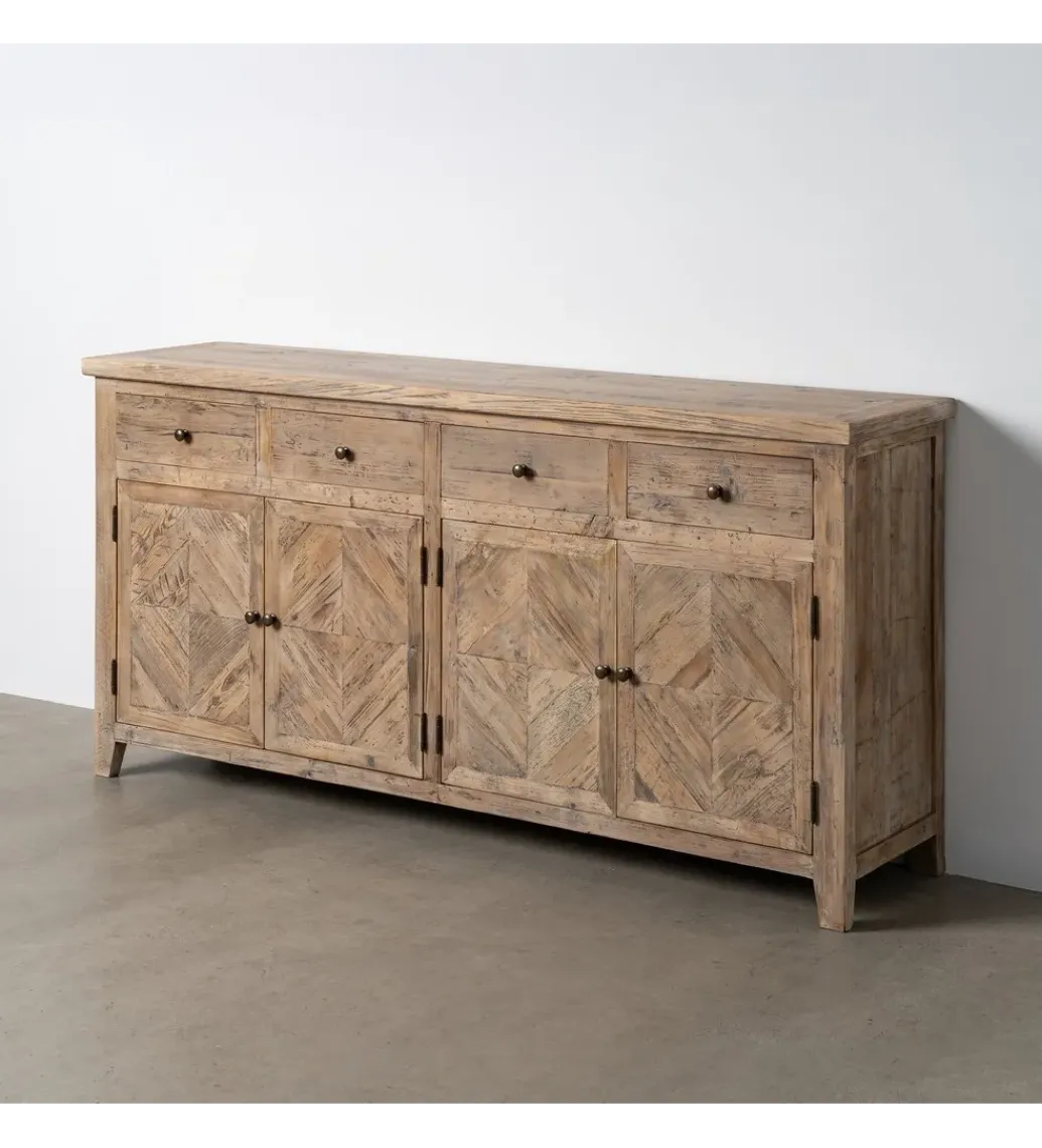 Komoda DEPINO 180 cm drewno sosny*Zona-Design