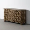 Komoda DERACENO 147 cm drewno mango*Zona-Design Outlet
